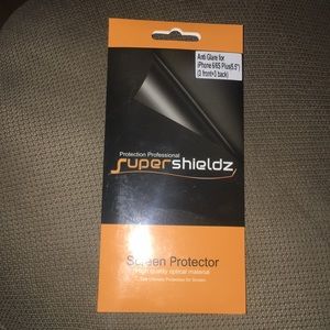 2 new front & back iphone 6 plus screen protector